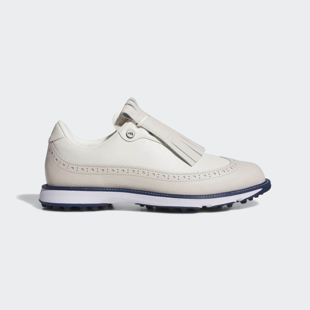 Кроссовки Adidas MC Zoysia Spikeless Golf Shoes, цвет Off White/Night Indigo/Alumina