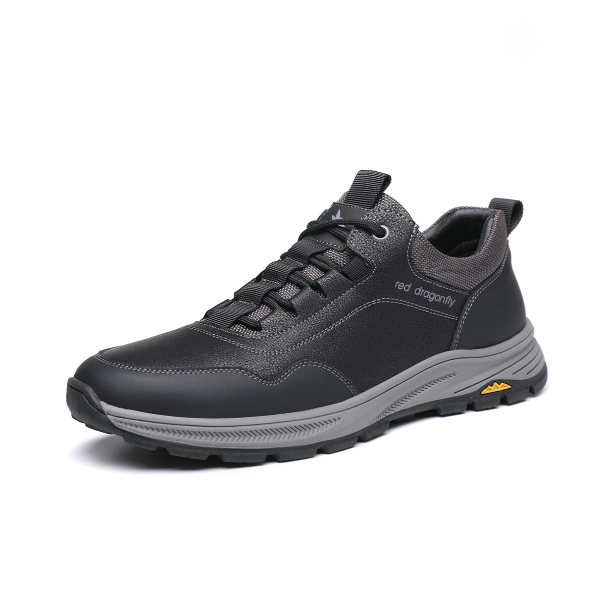 

Кроссовки мужские Lifestyle Shoes Men Low-Top Black Red Dragonfly
