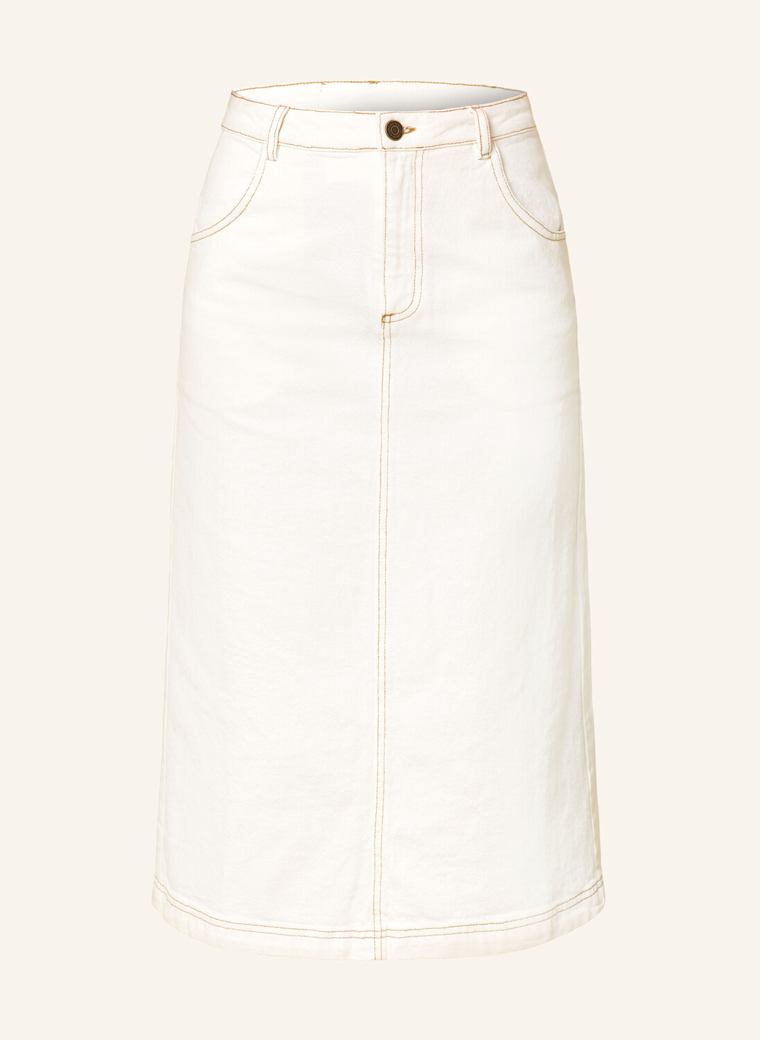 

Джинсовая юбка jozastreet American Vintage, белый