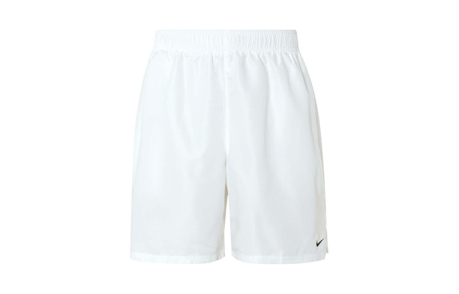 

Пляжные шорты мужские белые/черные Nike, белый/черный