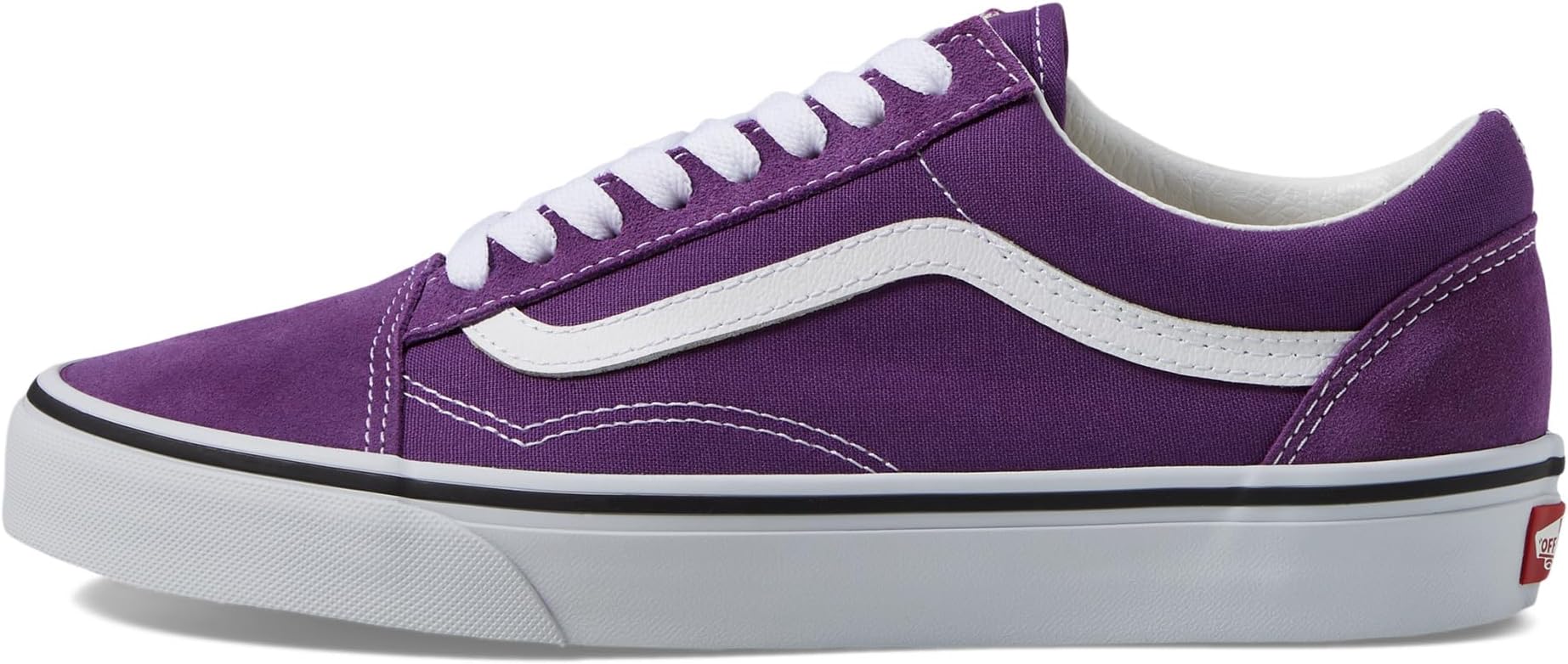 Кроссовки Unisex Vans FU Old Skool, Color Theory Purple Magic — фото 4