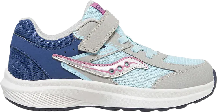 

Кроссовки Cohesion KDZ A/C Big Kid 'Navy Light Blue', синий