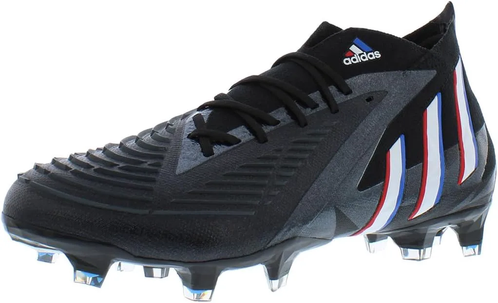 Футбольные бутсы Adidas Predator 18.4 FxG для мальчиков, черный/белый/ярко-красный