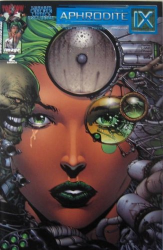 

Aphrodite IX #2 Graham Cracker Comics Exclusive Blue Foil Cover (Top Cow)