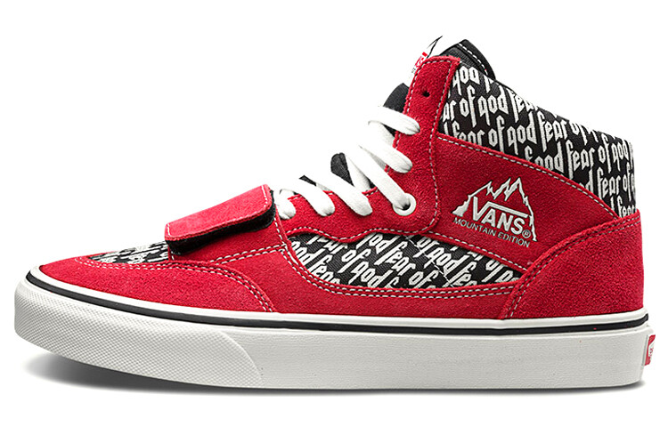 

Обувь для скейтбординга Vans Mountain Edition унисекс, Красный, Обувь для скейтбординга Vans Mountain Edition унисекс