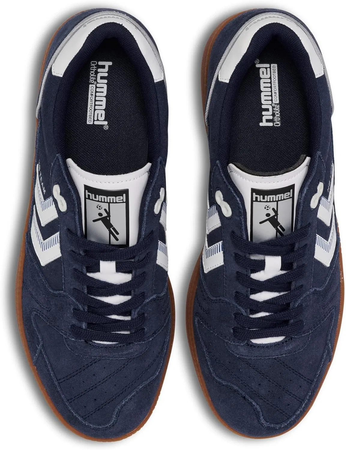 Кроссовки hummel Unisex, Black (Black Iris) — фото 3