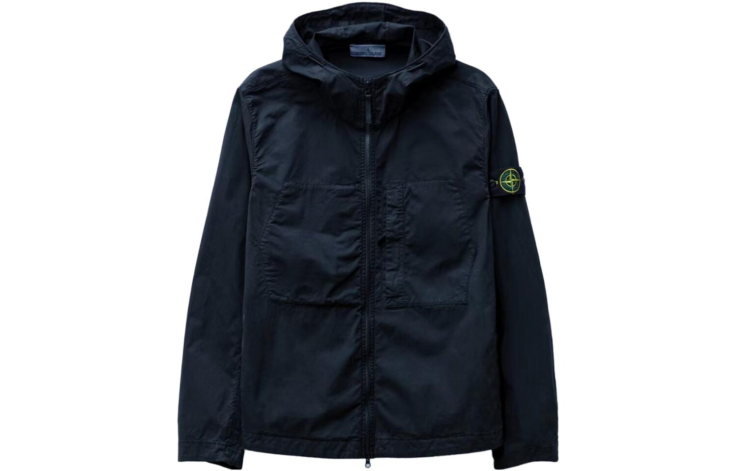 

Куртка мужская Stone Island с капюшоном, синий