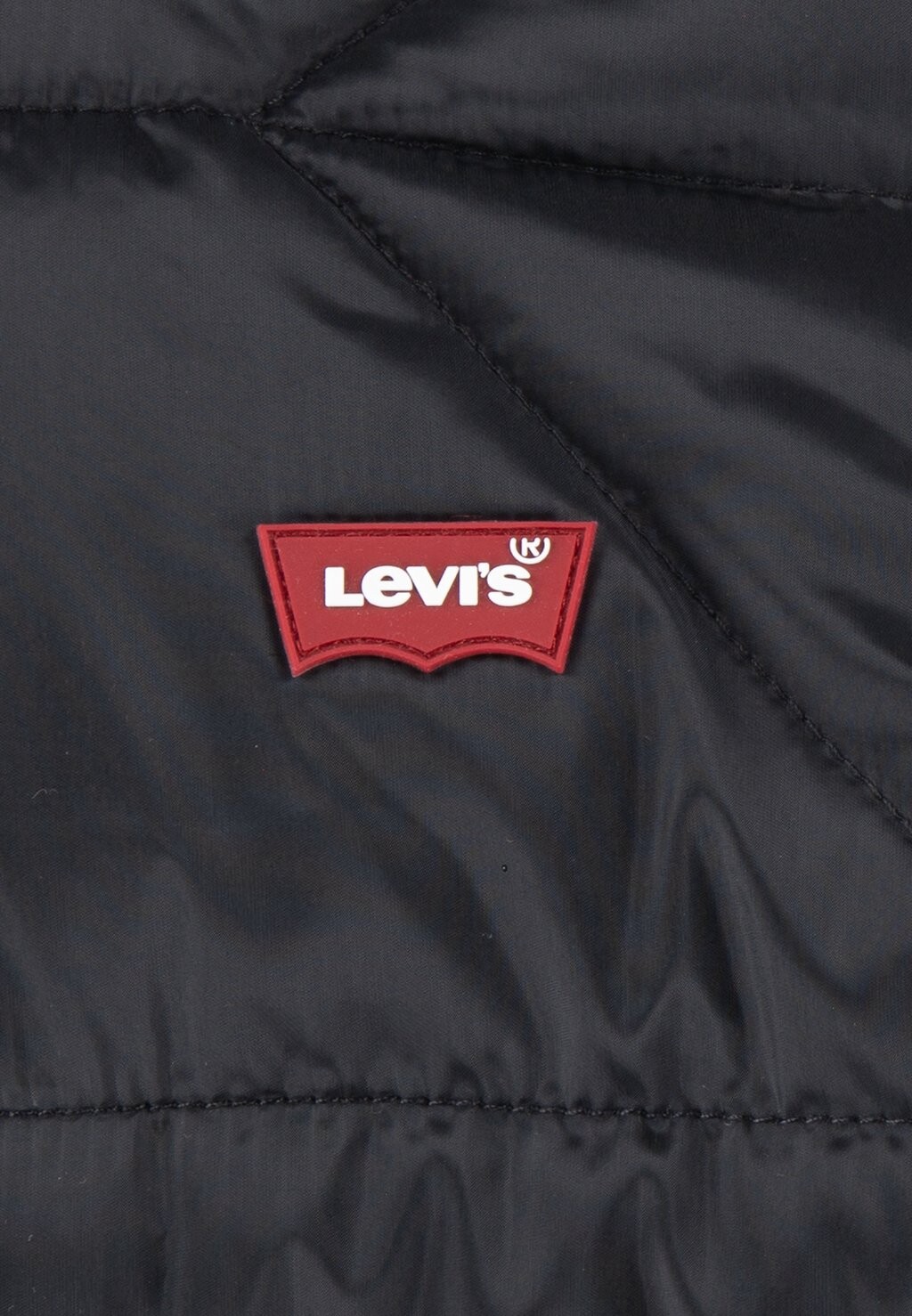 

Зимняя куртка LINED PUFFER Levi's, черный