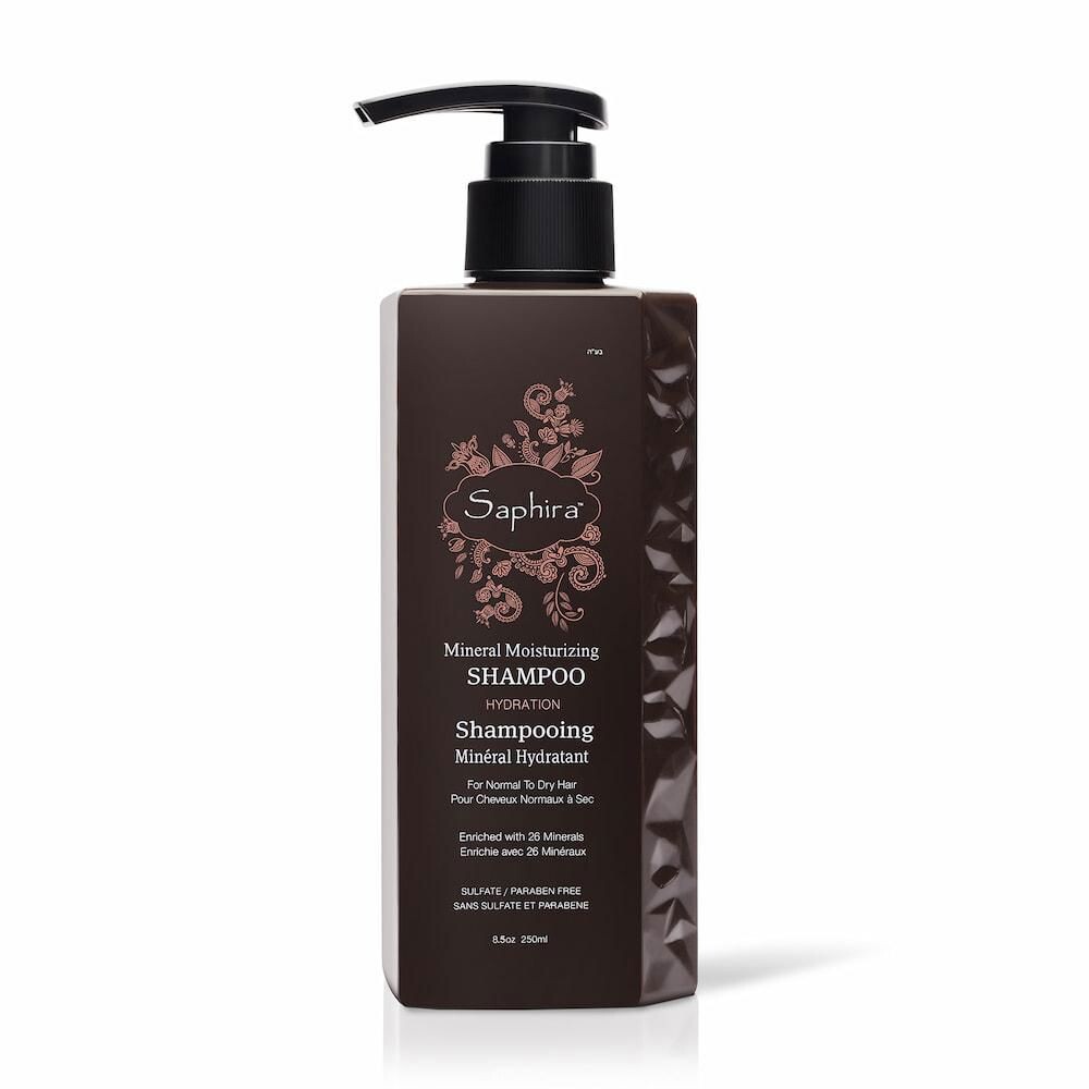 

Увлажняющий шампунь Hydration Mineral Champú Hidratante Saphira, 250 мл