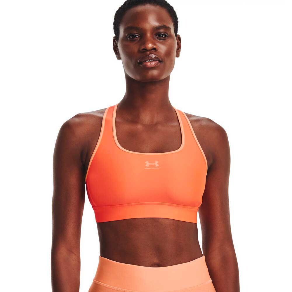 

Спортивный топ Under Armour HeatGear Armour Padless, оранжевый