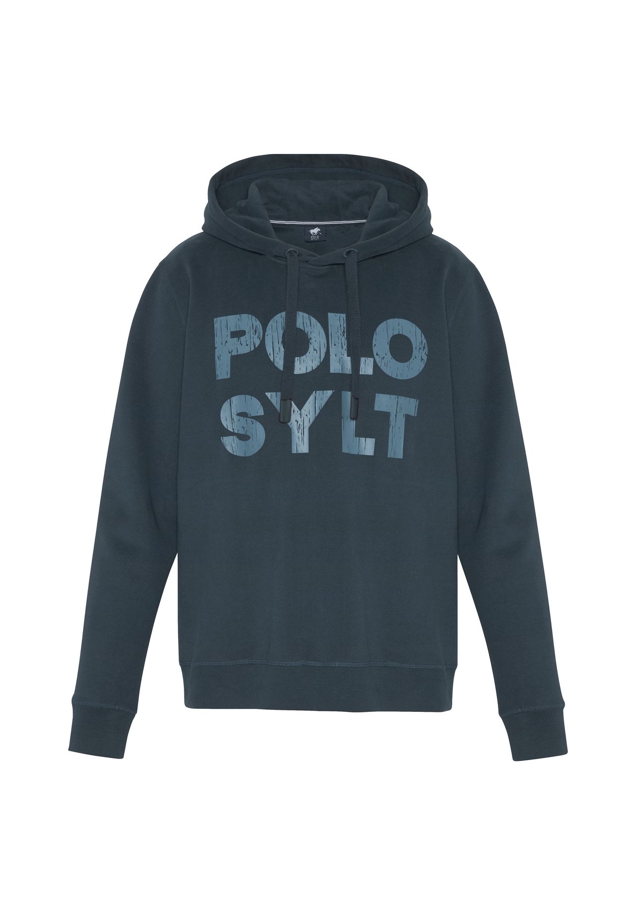 

Худи с логотипом POLO SYLT, цвет 19-4010 Total Eclipse