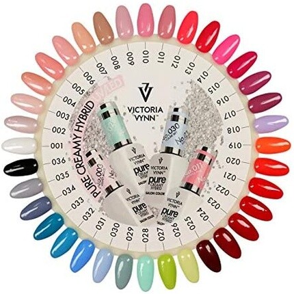 Victoria Vynn Pure Creamy Hybrid Manicure Soak Off UV Led Гель-лак для ногтей 8 мл 04 — фото 2