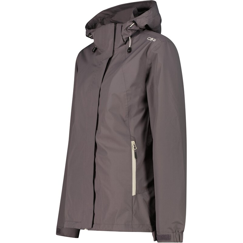 

Женская куртка-блузон с капюшоном на молнии и вентиляцией Cmp, цвет terra