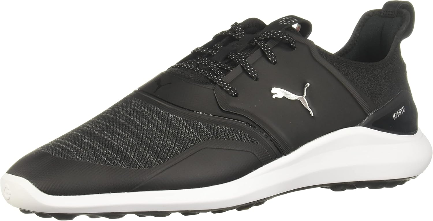 

Мужские гольф-кроссовки Puma Golf Ignite NXT Lace, черный