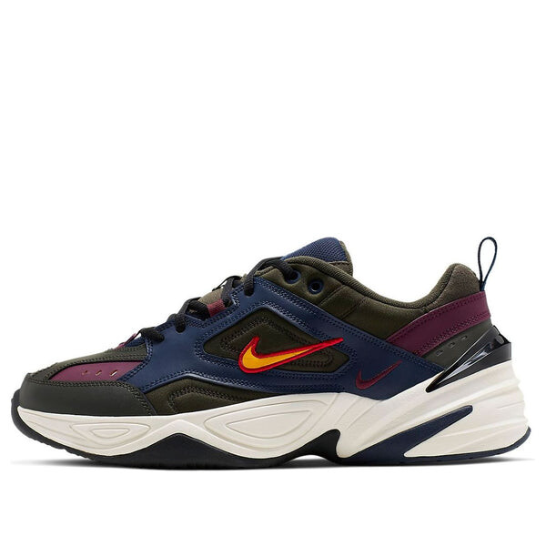 

Массивные кроссовки m2k tekno Nike, серый