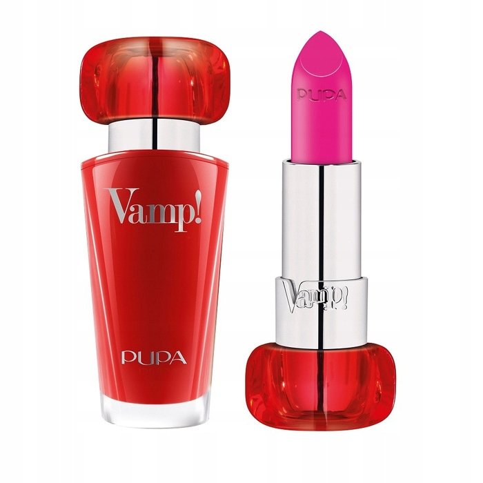 

PUPA Milano Holiday Land Vamp! Помада 208 Электрическая фуксия