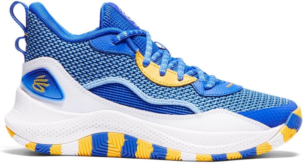 

Under Armour Unisex-Child Grade School Curry 3z 24, (400) Team Royal/White/Taxi