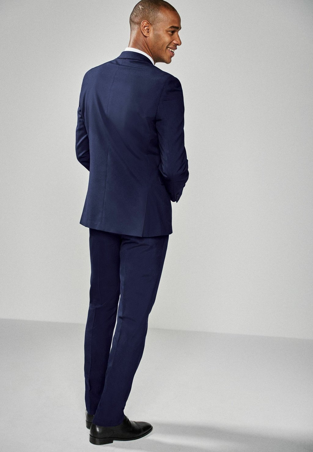 

Пиджак SLIM FIT 2 BUTTON Next, синий