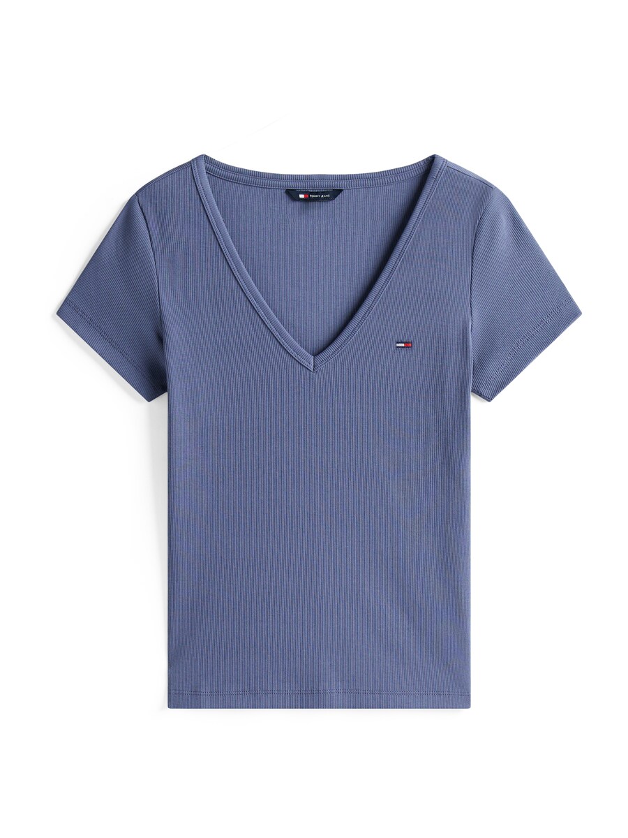 

Рубашка Tommy Jeans Essential, цвет Gentian