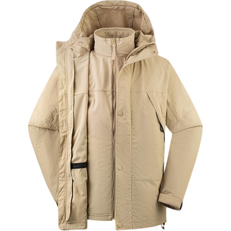 

Ветровка мужская утепленная непромокаемая и ветрозащитная Hiking Waterproof And Windproof To Keep Warm Timberland, Earth Tone