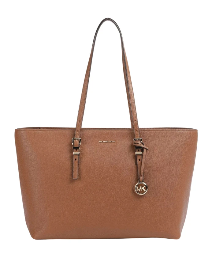 

Большая сумка-тоут Quinn из зернистой кожи Michael Kors, коричневый