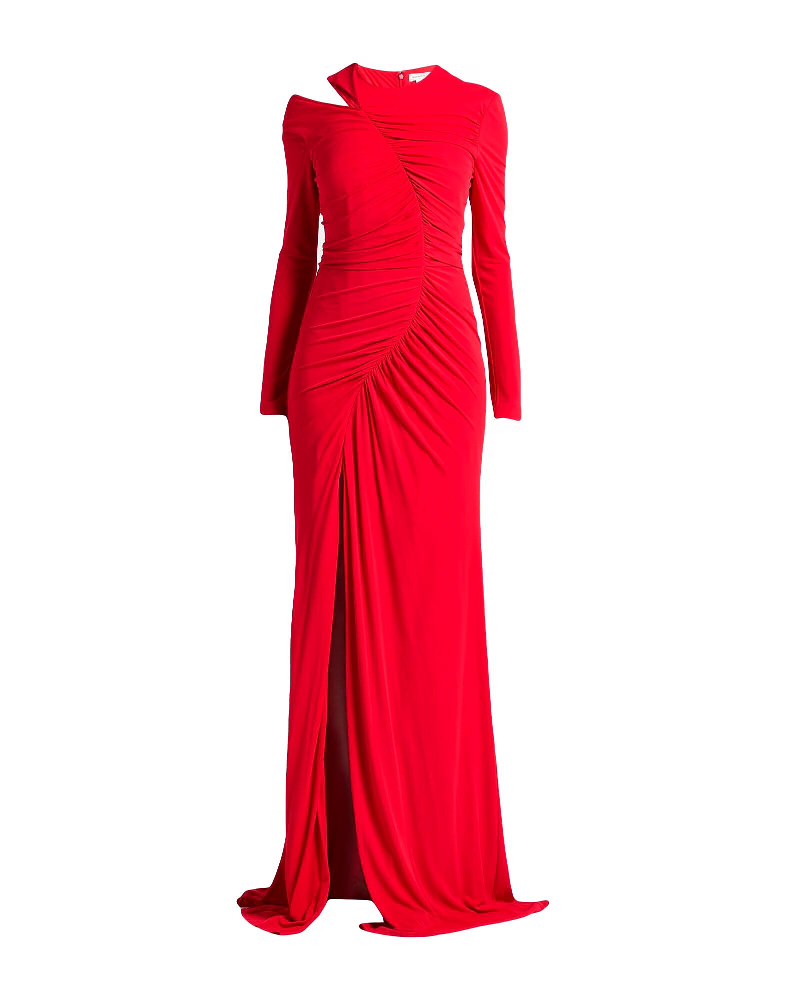 

Макси платье Mcqueen, красный