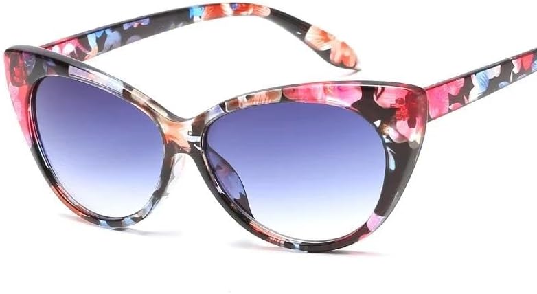 

Винтажные поляризованные солнцезащитные очки для женщин, очки для вождения, очки «кошачий глаз», защита от УФ-излучения UV400, очки для занятий спортом на открытом воздухе UQKY, C88