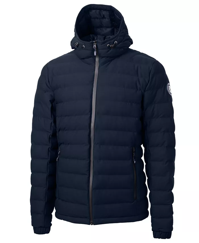 

Мужская утепленная пуховая куртка Mission Ridge Repreve Eco Cutter & Buck, синий