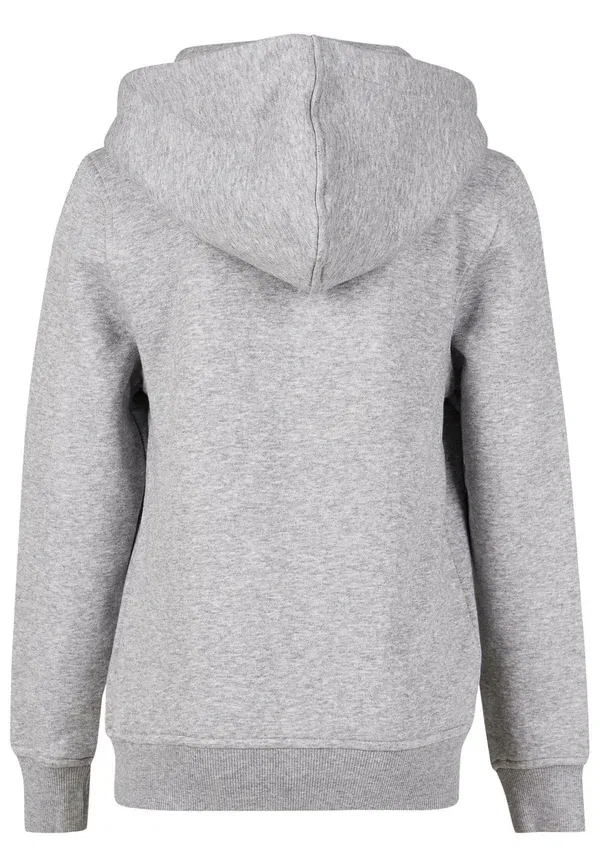 Толстовка Nice day hoodie Mister Tee, серый меланж — фото 2