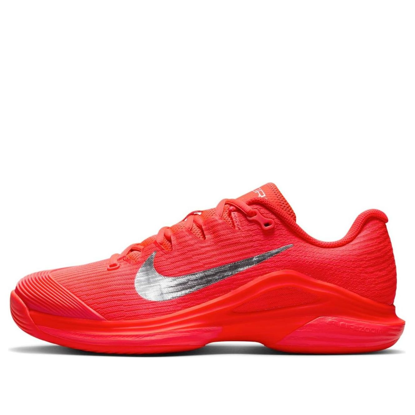 Кроссовки (WMNS) Nike Vapor 12 Premium 'Bright Crimson Metallic Silver'