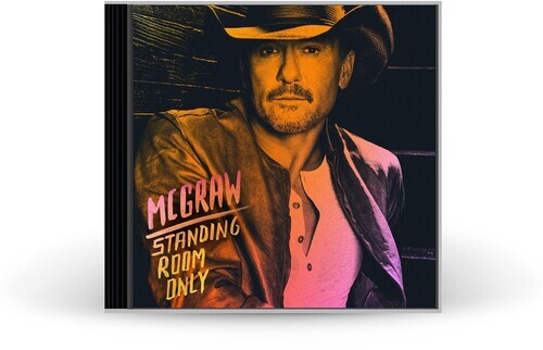 

CD диск McGraw, Tim: Standing Room Only