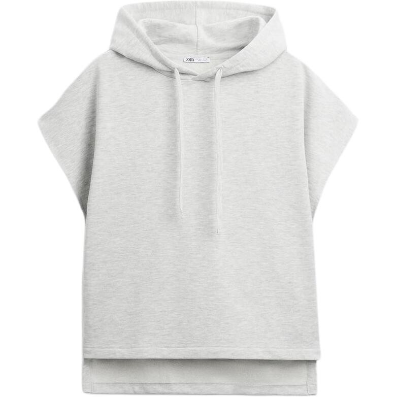 

Толстовка мужская маркировка серая Zara, цвет Markings grey