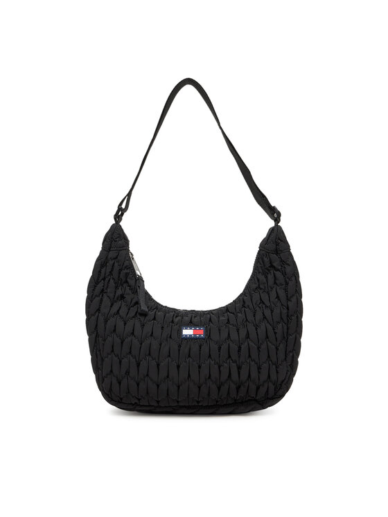 

Сумочка Tjw Urban Quilted AW0AW17546 Tommy Jeans, черный