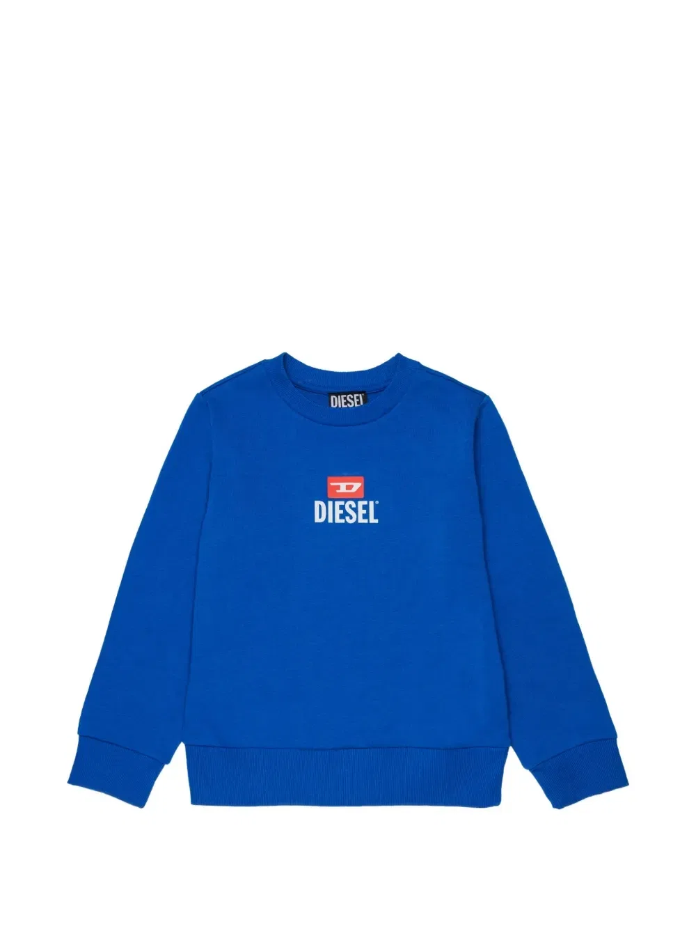 Толстовка solive с логотипом Diesel Kids, синий