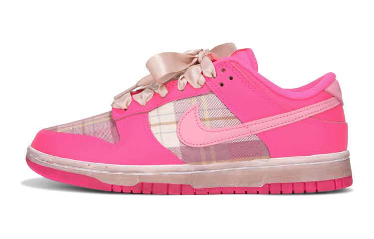 

Женские кроссовки для скейтбординга Nike Dunk Low-Top, розоый/коричневый, Розовый, Женские кроссовки для скейтбординга Nike Dunk Low-Top, розоый/коричневый