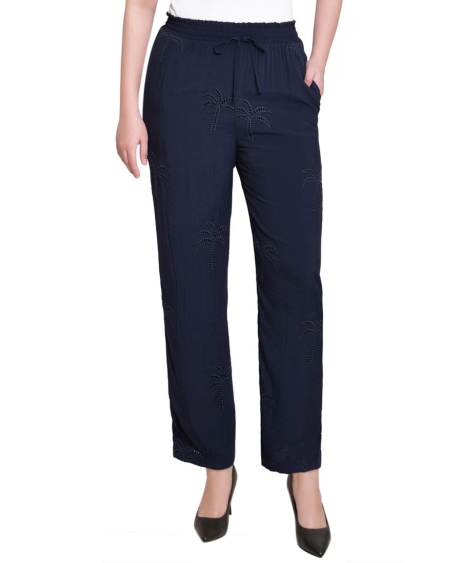 

Женские брюки без шнурков NY Collection, Navy