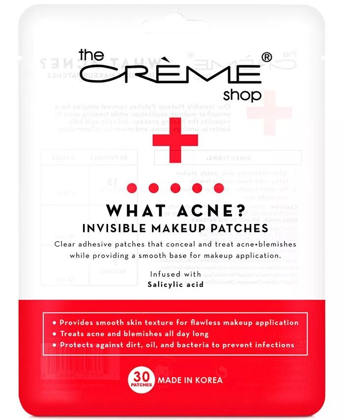 

Какие прыщи Невидимые патчи для макияжа The Crème Shop