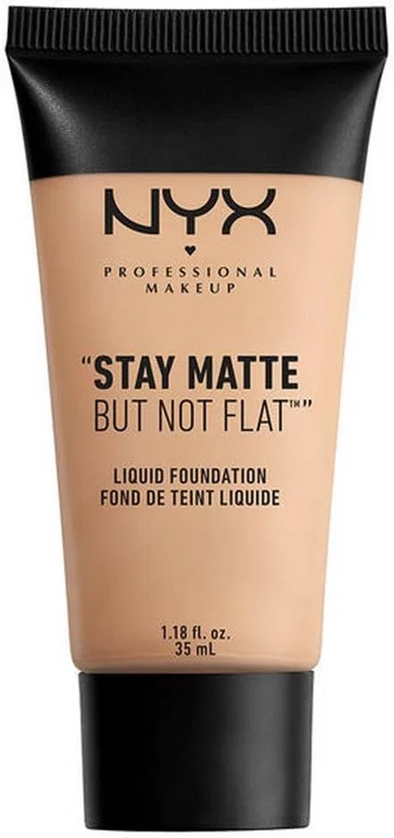 Тональная основа матовая Nyx Professional Makeup Stay Mat Foundation SMF04 35 мл