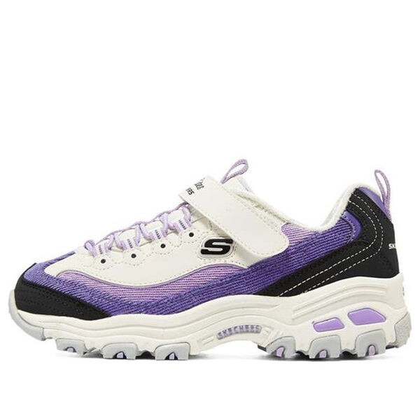 

Кроссовки d'lites 'purple white black' Skechers, фиолетовый