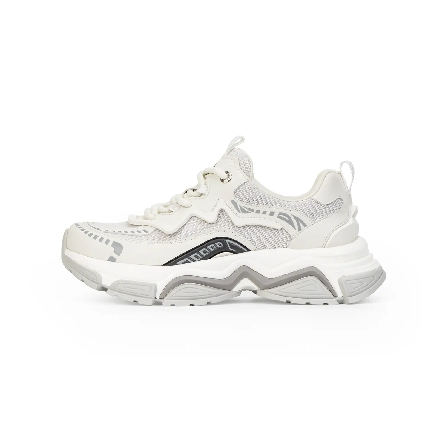 

Кроссовки мужские Lifestyle Shoes Men Low-Top Lilbetter, белый