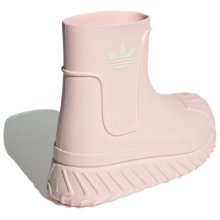 Женские резиновые сапоги ADIFOM SUPERSTAR BOOT, розовые Adidas Originals — фото 4