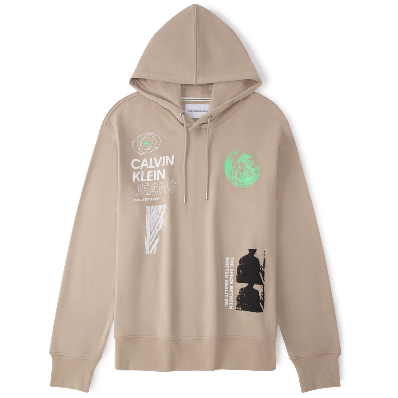 

Свитшот Men's Milk Coffee Calvin Klein, Ped-Milk Coffee