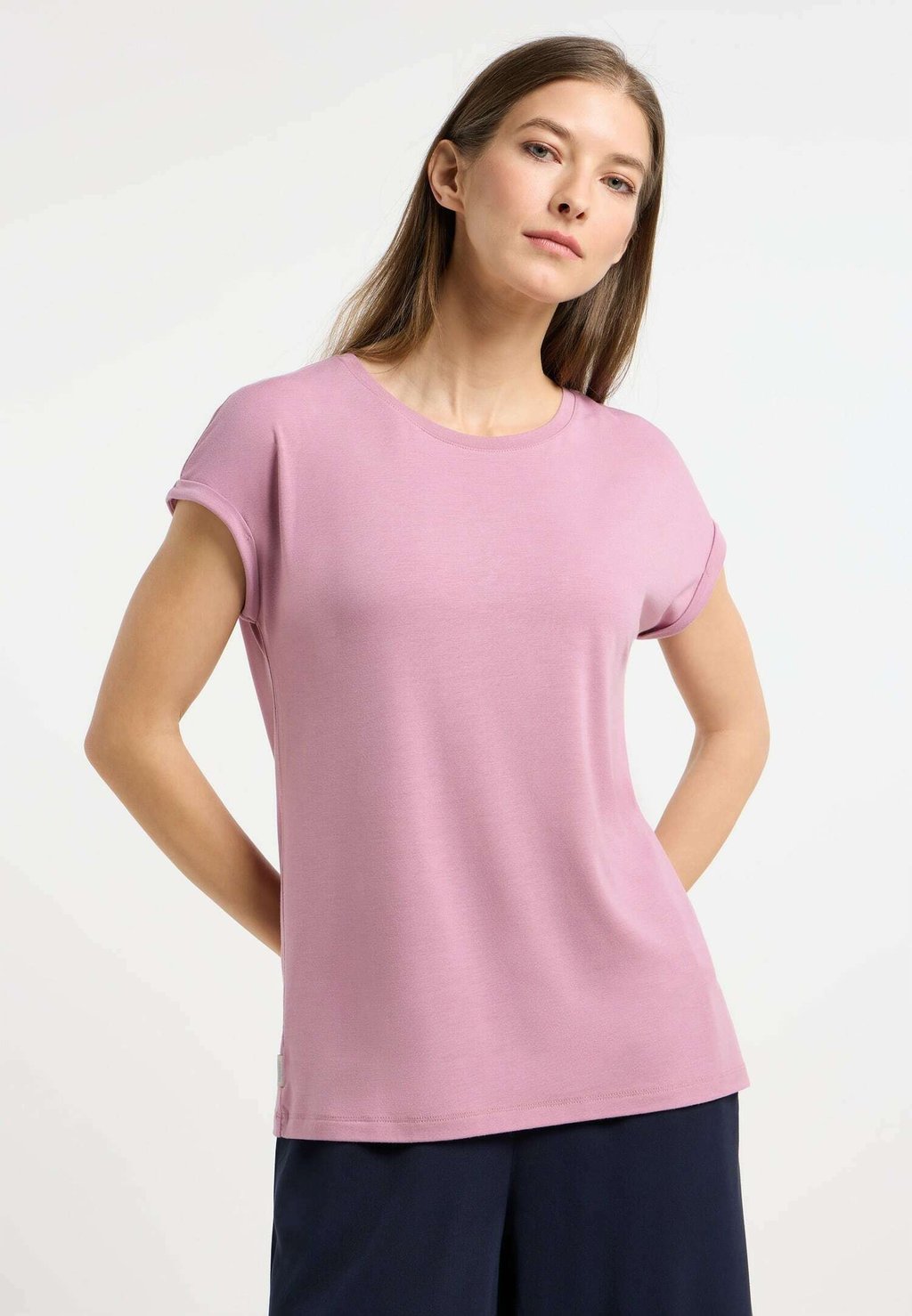 

Базовая футболка DIONA B Ragwear, розовый
