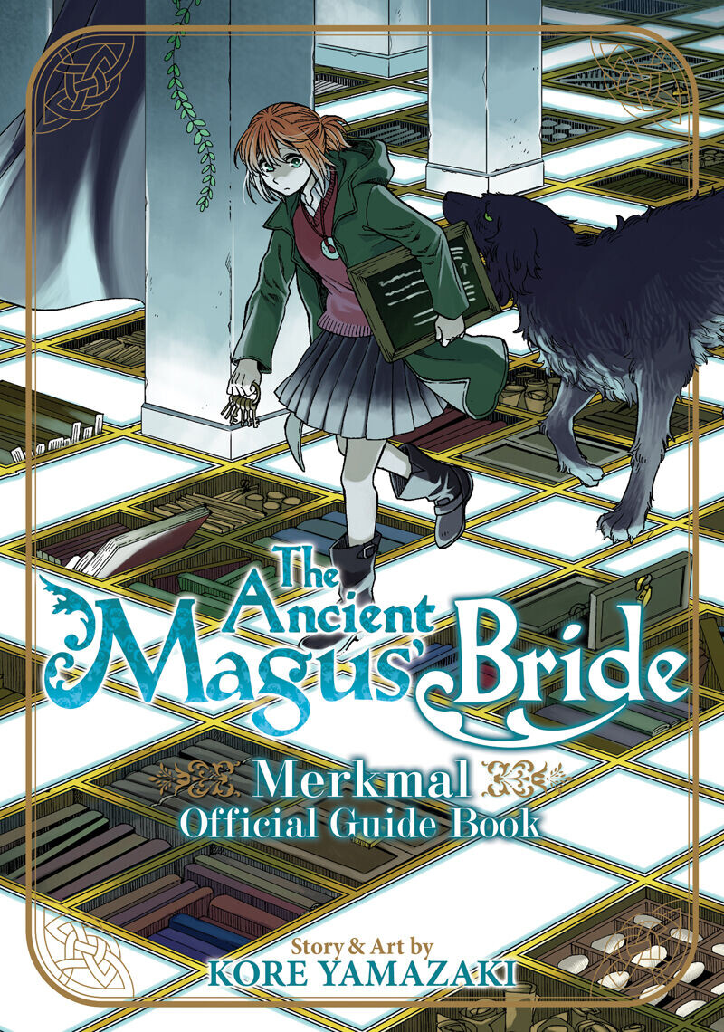 

Манга The Ancient Magus' Bride Official Guide Book Merkmal