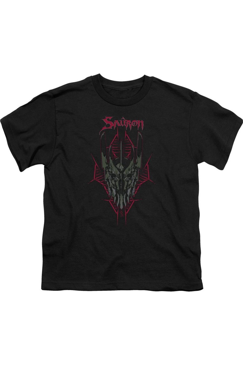 

Футболка с коротким рукавом Hobbit Evils Helm для детей Gildan, черный