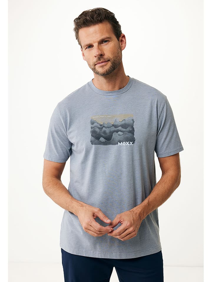 

Mexx Светло-голубая рубашка