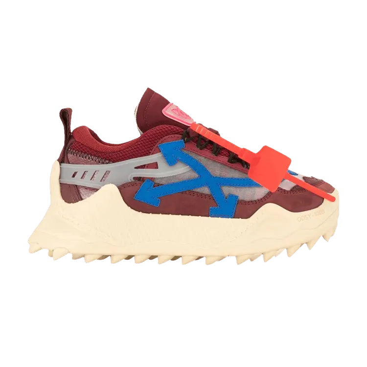 Кроссовки Off-White Off-White Wmns ODSY-1000 'Brown', коричневый