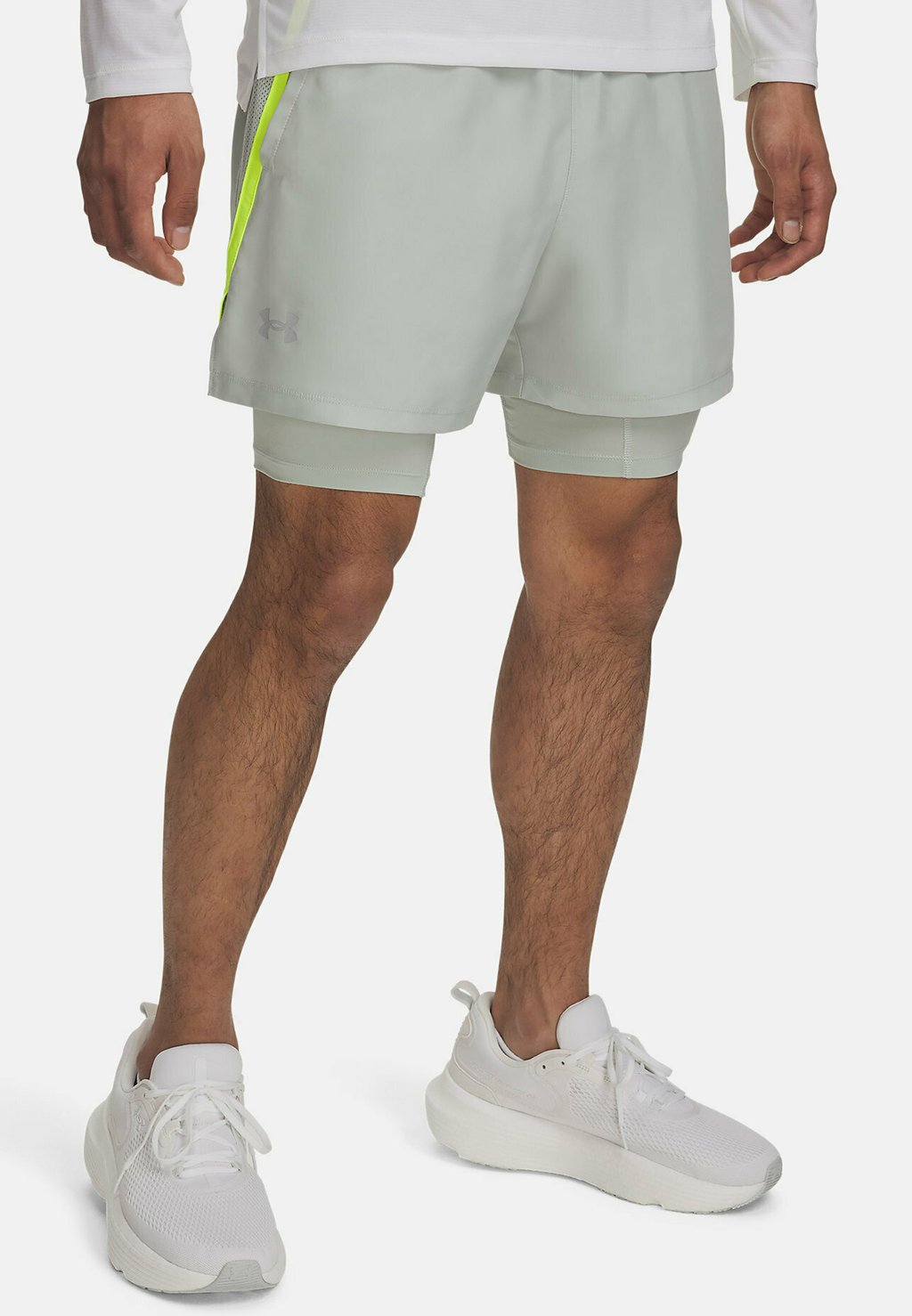 

Спортивные шорты LAUNCH 5'' 2-IN-1 Under Armour, светло-зеленый
