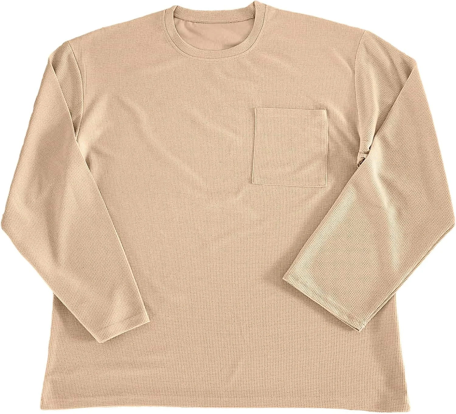 

Мужская футболка-поло с длинным рукавом и карманами Lmdudan