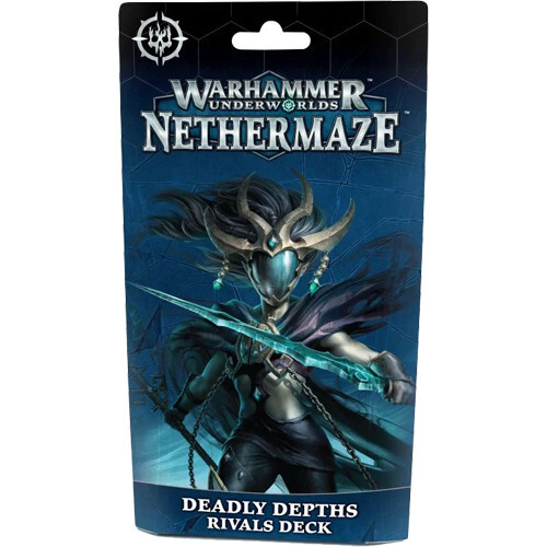

Миниатюра Games Workshop Warhammer Underworlds: Nethermaze - Deadly Depths Rivals Deck